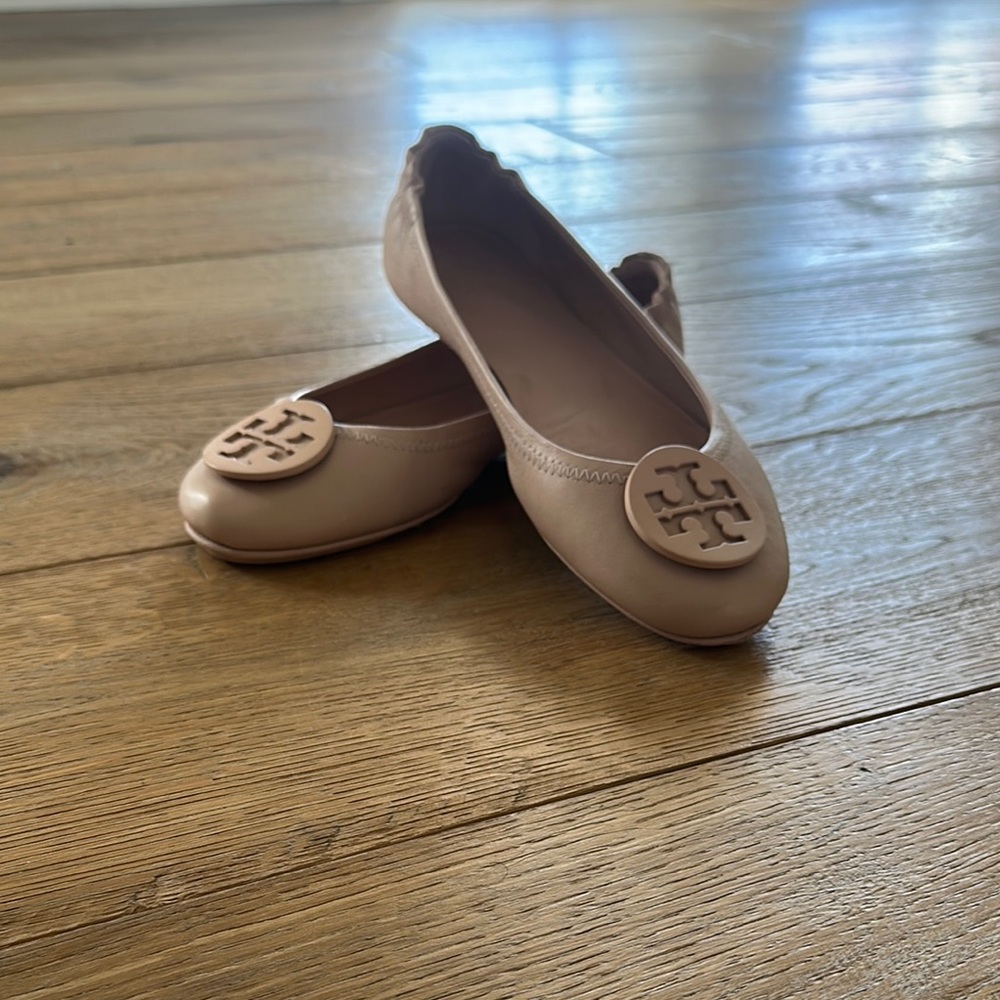 Tory Burch Blush Ballet Flats
